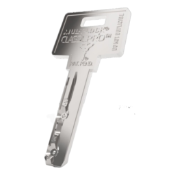 Clé CLASSIC PRO CGF maillechort avec article - MUL-T-LOCK