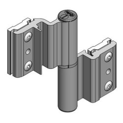 Paumelle MONZA SEPALUMIC 4700 ALU K 67PL - FAPIM