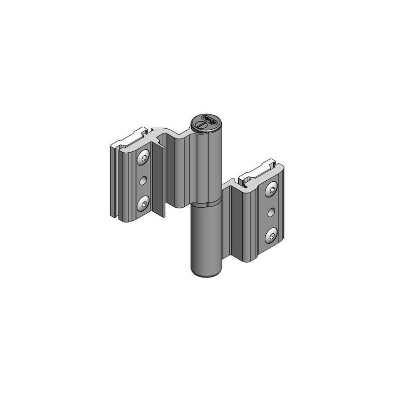 Paumelle MONZA SEPALUMIC 4700 ALU K 67PL - FAPIM