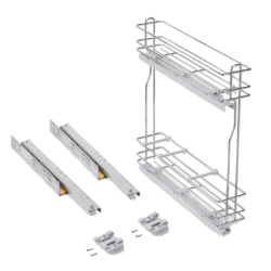 Chariot porte bouteille latéral SUPRAMAX SOFT - EMUCA