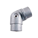 Coude articulé pour tube zamack - IND.I.A