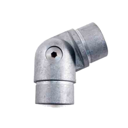 Coude articulé pour tube zamack - IND.I.A