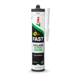 Colle blanche à séchage rapide 290 ml FAST - TEC 7