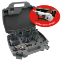 Coffret de 8 scies trépan carbure tungsten-k 48800A-EZC - ERKO