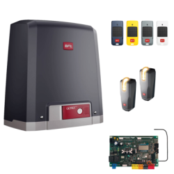 Kit de motorisation portail coulissant DEIMOS ULTRA BT B400 - BFT AUTOMATISMES