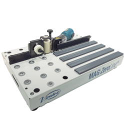 Plaqueuse de chant avec table stationnaire MAG ZEROLINE - VIRUTEX