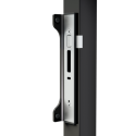 Gâche électrique plate noir UNILEC - LOCINOX