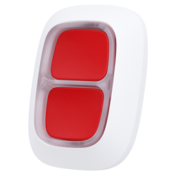 Bouton d'urgence double sécurité - AJAX