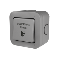 Bouton poussoir étanche en applique IP66 - IZYX