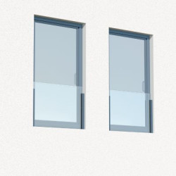 Balcon français sur mesure (sur demande) BALMERO - CROSO