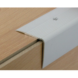 Nez de marche strié à visser aluminium 41V - DINAC