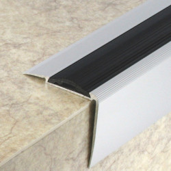 Nez de marche à visser aluminium 40V - DINAC