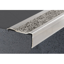 Nez de marche à visser inox B4-Q - DINAC