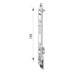 Prolongateur sans galet G-14661 - FERCO