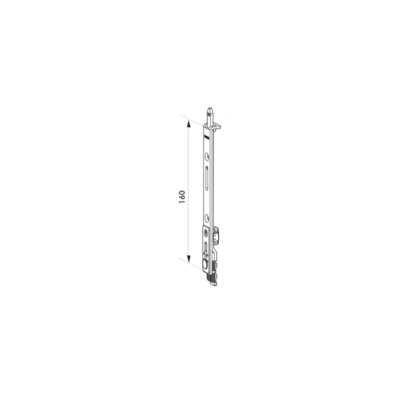Prolongateur sans galet G-14661 - FERCO