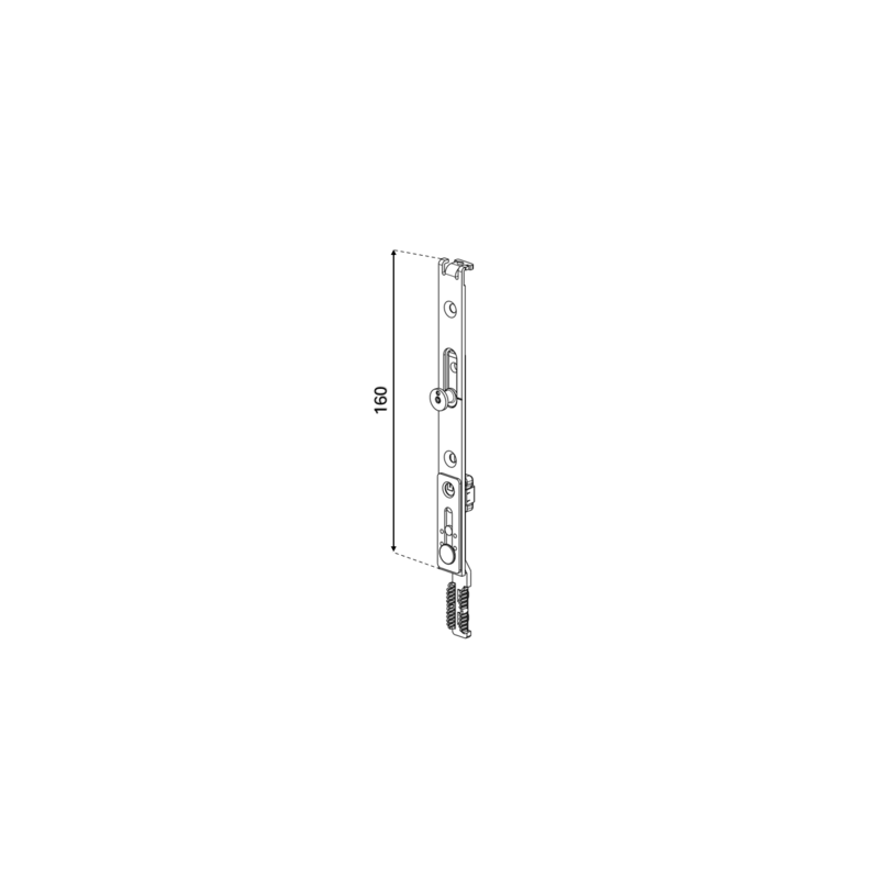Prolongateur 1 galet 6-32104 - FERCO