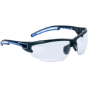Lunettes polycarbonate à branches bimatière ASO2 - DELTA PLUS