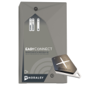 Récepteur EC-HF DATA 10ans + 10 émetteurs noir - NORALSY