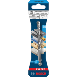Foret de centrage diamètre 7,15x105 mm HSS-G POWER CHANGE - BOSCH