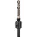 Adaptateur à visser 6 pans 14-30 mm + foret HSS-G - BOSCH