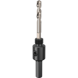 Adaptateur à visser 6 pans 14-30 mm + foret HSS-G - BOSCH