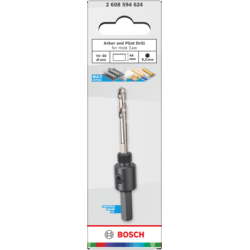 Adaptateur à visser 6 pans 14-30 mm + foret HSS-G - BOSCH