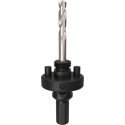 Adaptateur à visser 6 pans 32-210 mm + foret HSS-G - BOSCH