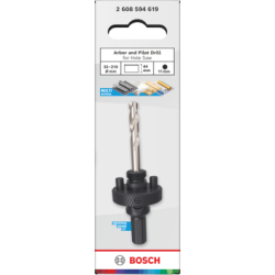 Adaptateur à visser 6 pans 32-210 mm + foret HSS-G - BOSCH