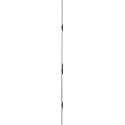 Serrure à encastrer 3 points pêne rectiligne têtière plate EA85 mm MULTIBLINDO - ISEO