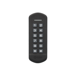 Clavier à code + lecteur centralisable extérieur 12/24VDC PROMI - CDVI