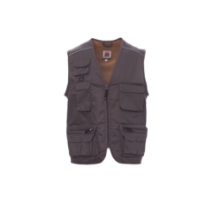 Gilet de travail sans manche à zip multi-poches POCKET - PAYPER