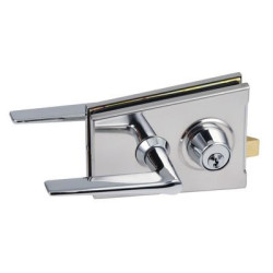 Serrure de milieu CLASSIQUE 1300 chromé brillant - STREMLER