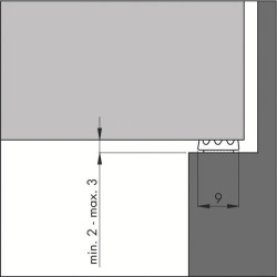 Joint espace faible K - ELLEN