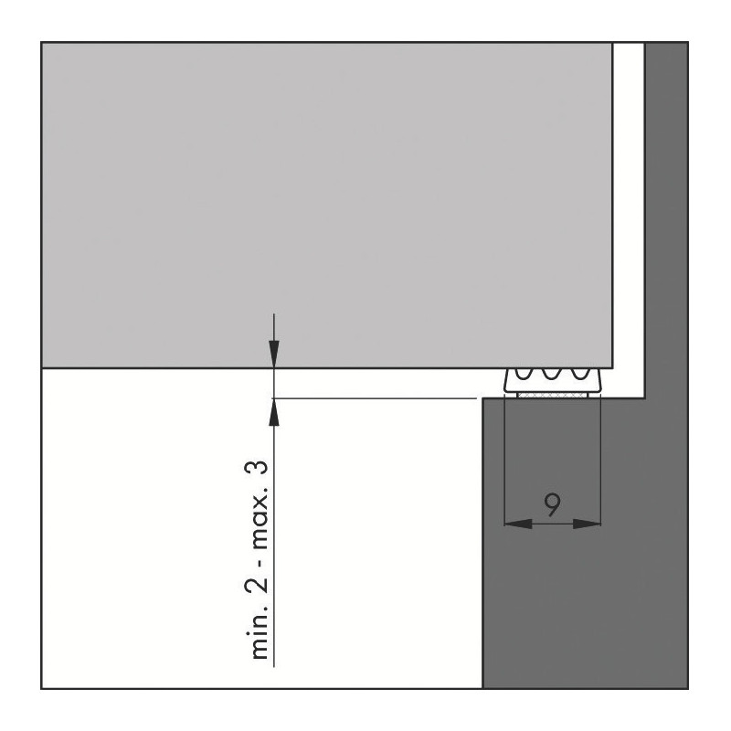 Joint espace faible K - ELLEN