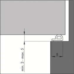 Joint espace moyen P - ELLEN