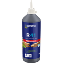 Colle blanche vinylique bois R41 - BOSTIK