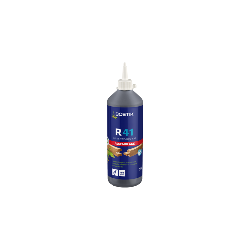 Colle blanche vinylique bois R41 - BOSTIK