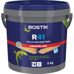 Colle blanche vinylique bois R41 - BOSTIK