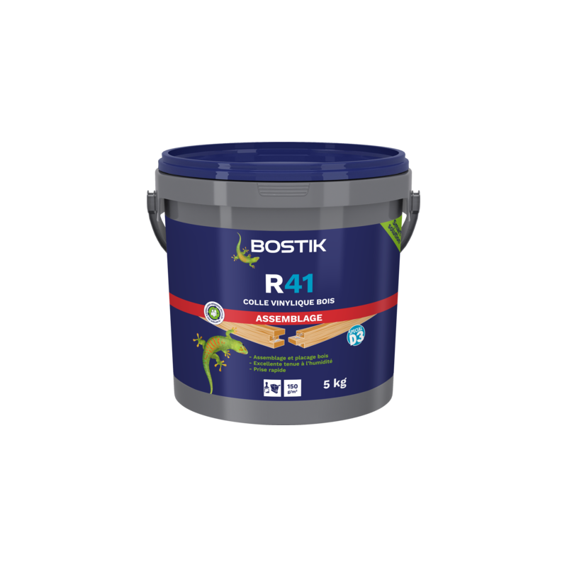 Colle blanche vinylique bois R41 - BOSTIK