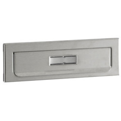 Entrée de courrier inox - DECAYEUX