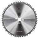 Lame de scie circulaire stationnaire bois diamètre 305 mm 60 dents - DEWALT