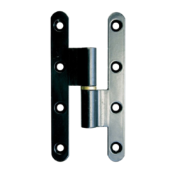 Paumelle bouts ronds FO LASER largeur 70 mm - FAURE