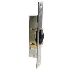 Serrure à encastrer monopoint à rouleau réglable série 23 avec gâche - METALUX