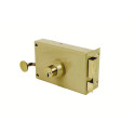 Serrure applique monopoint horizontale à tirage VEGA varié - JPM