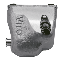Sabot rideau métallique CONDOR cylindre rond - VIRO