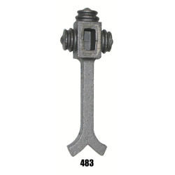 Patte de scellement fonte - FONDERIE ROLLINGER