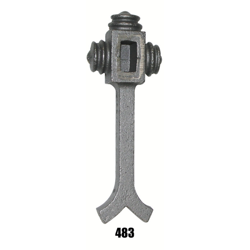 Patte de scellement fonte - FONDERIE ROLLINGER