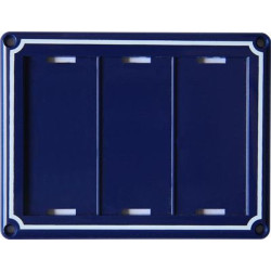 Plaque de numéro de maison et support - NOVAP