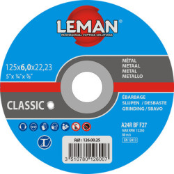 Disque à meuler le métal - LEMAN