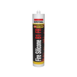 Silicone coupe-feu 300 ml B1FR - SOUDAL